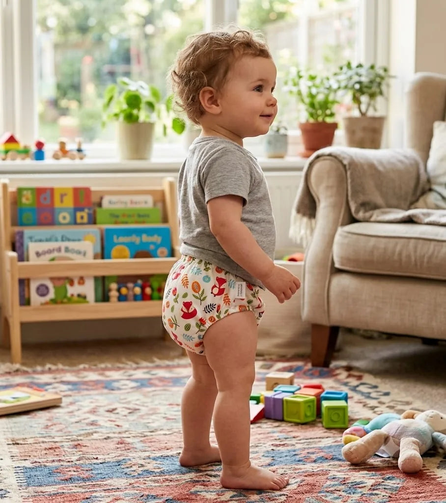 Babyto® Tuvalet Eğitim Külotu (%100 Pamuk)