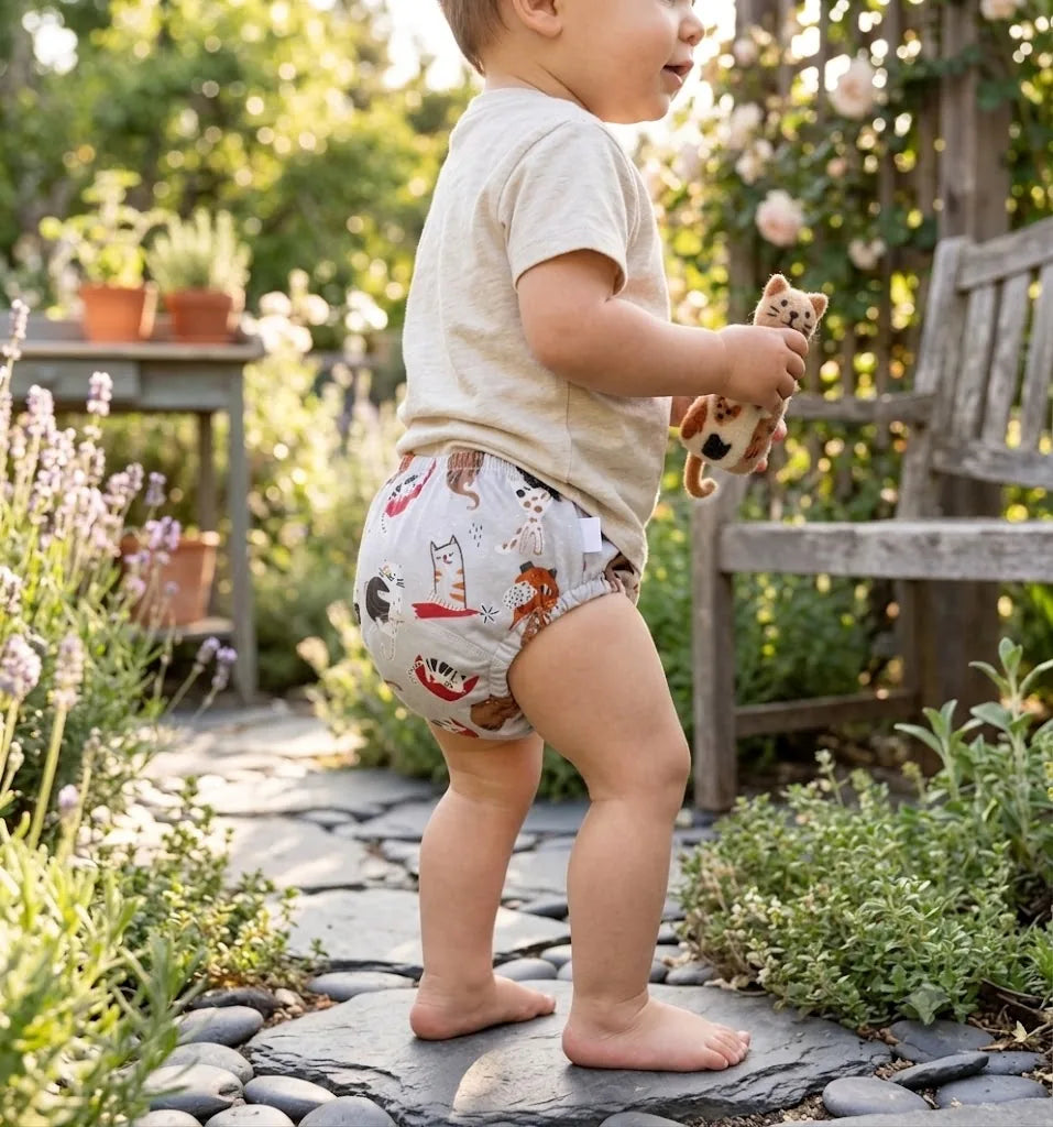 Babyto® Tuvalet Eğitim Külotu (%100 Pamuk)
