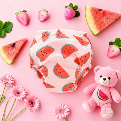 Babyto® Tuvalet Eğitim Külotu (%100 Pamuk)