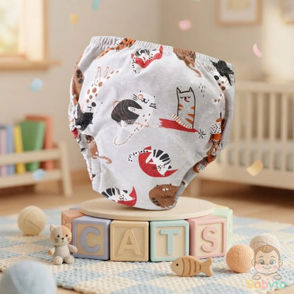 Babyto® Tuvalet Eğitim Külotu (%100 Pamuk)