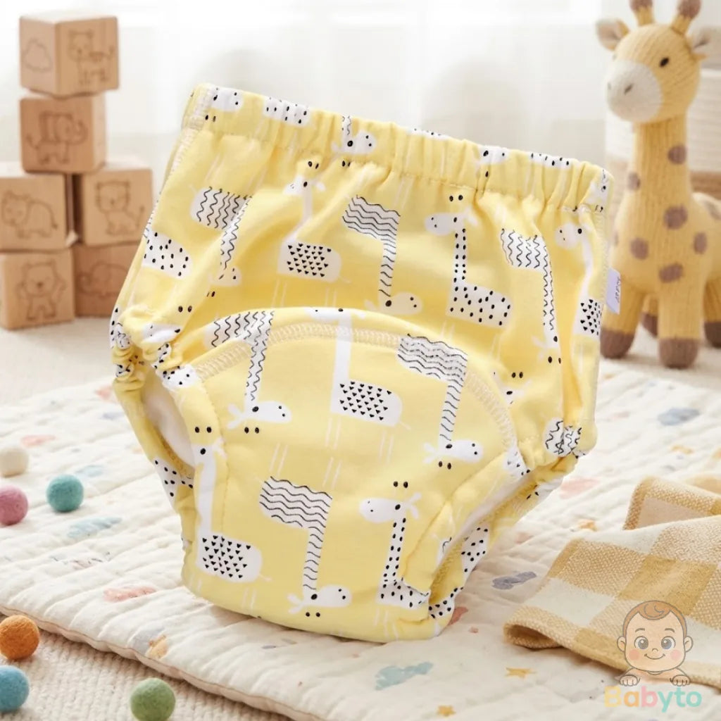 Babyto® Tuvalet Eğitim Külotu (%100 Pamuk)