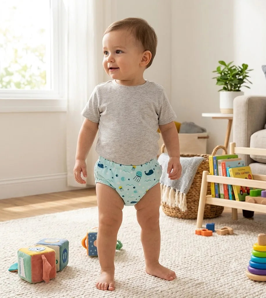 Babyto® Tuvalet Eğitim Külotu (%100 Pamuk)
