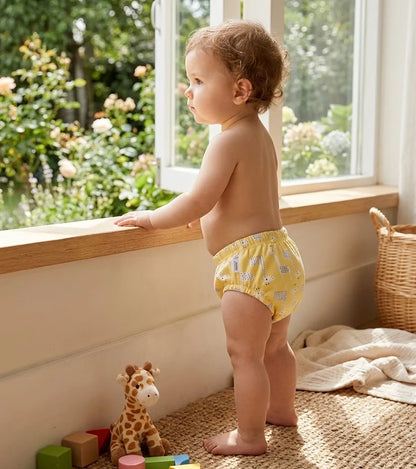 Babyto® Tuvalet Eğitim Külotu (%100 Pamuk)