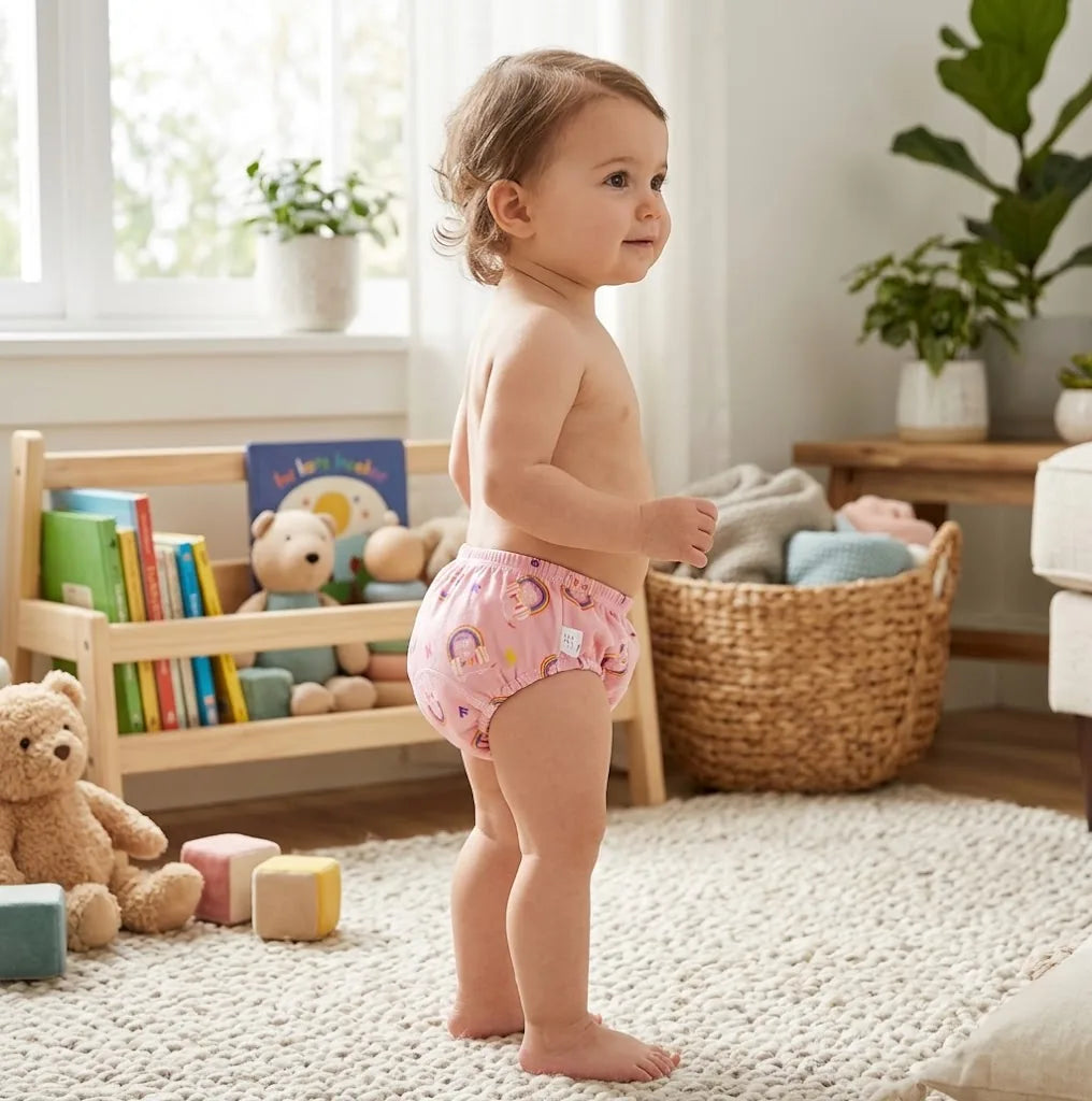 Babyto® Tuvalet Eğitim Külotu (%100 Pamuk)