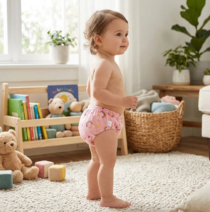 Babyto® Tuvalet Eğitim Külotu (%100 Pamuk)