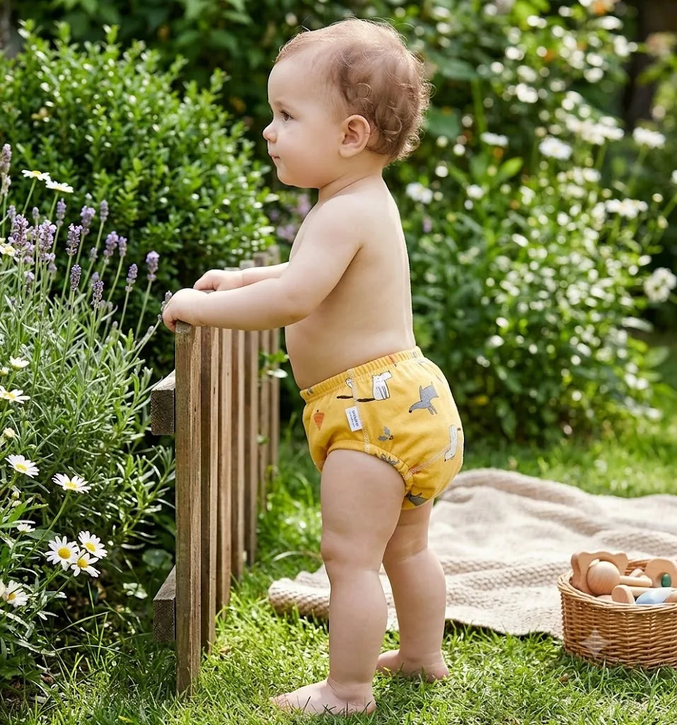 Babyto® Tuvalet Eğitim Külotu (%100 Pamuk)