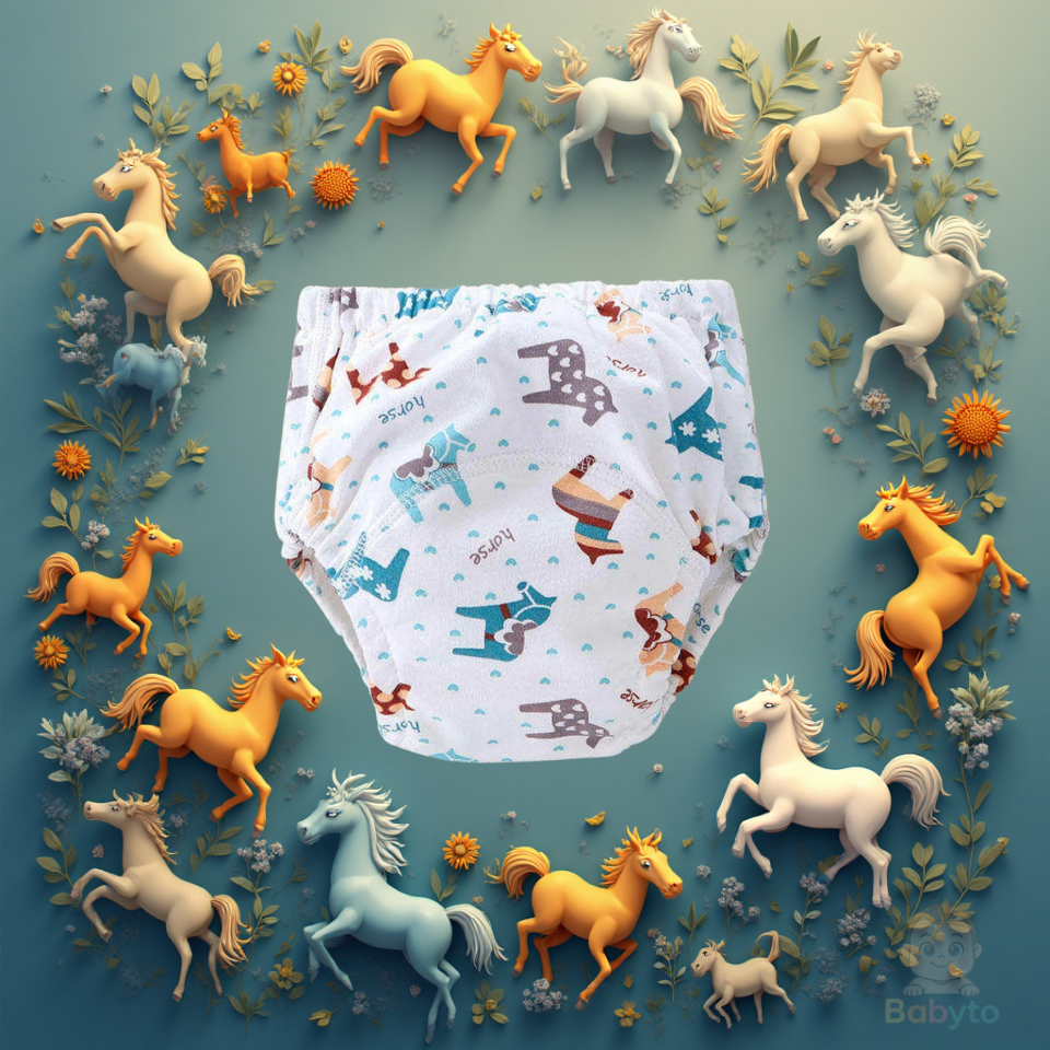 🍼 Babyto Tuvalet Eğitim İç Çamaşırı